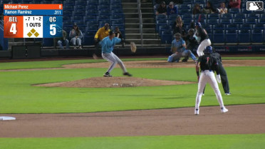 Michael Perez In play, run(s) to Ramon Ramirez