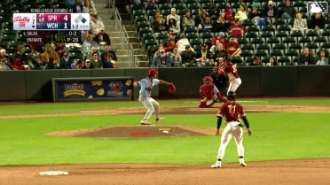 Nelfy Ynfante Ball to Andrew Cossetti