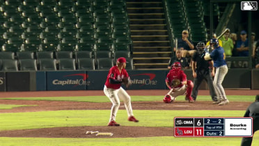 Trevor Kuncl In play, run(s) to Brandon Drury