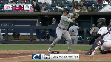 Jack Little In play, run(s) to Cooper Ingle