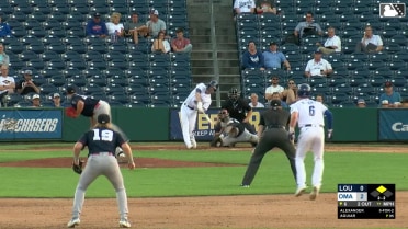 Julian Aguiar's seventh strikeout