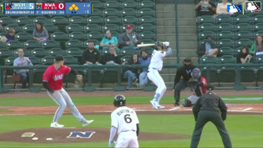 Brett Squires grounds out, second baseman Kyle DeBarge to first baseman Jose Salas. Carson Roccaforte scores. Rudy Martin Jr. to 3rd. Sam Kulasingam to 2nd.