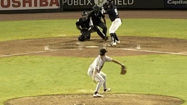 Grant Shepardson's strikeout against Lakeland