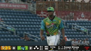 Eliazar Dishmey spins six no-hit frames with 10 K's