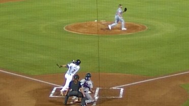 Ben Ross' two-run triple