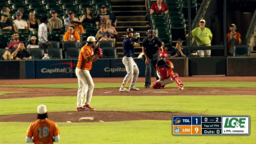 Tony Santillan strikes out a pair in scoreless frame