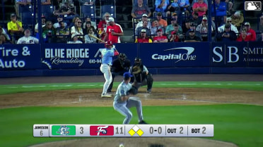 Dante Nori singles on a ground ball to center fielder Jacob Humphrey. Austin Murr scores. Bryan Rincon to 3rd.