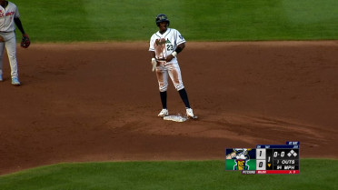 Vahn Lackey's first career High-A homer