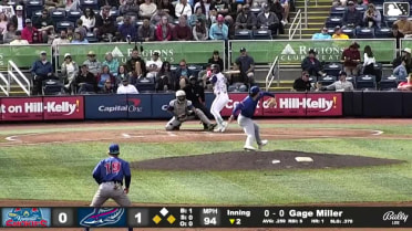 Tyler Schlaffer In play, run(s) to Gage Miller