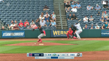Quinn Mathews In play, run(s) to Kameron Misner