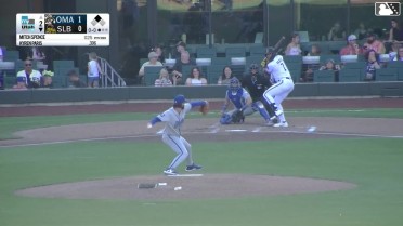 Mitch Spence In play, run(s) to Kyren Paris