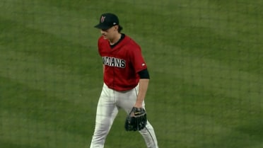 Bubba Chandler's five scoreless innings
