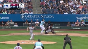 Spencer Adams In play, run(s) to Gavin Conticello