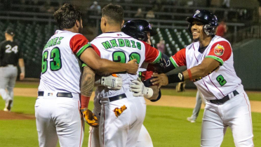 Flying High: Space Cowboys Enjoy Second Walk-Off Victory Thanks To Madris Sac Fly
