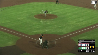 Will Childers Ball to Jhonkensy Noel