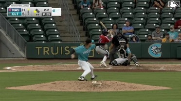 Luis Lara grounds out softly, third baseman Oliver Dunn to first baseman Ryan Galanie. Cooper Pratt scores.