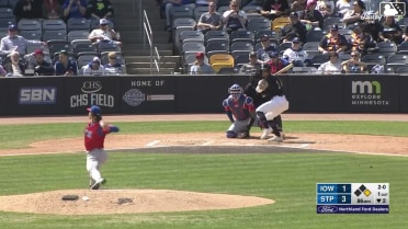 Doug Nikhazy In play, run(s) to Tanner Schobel