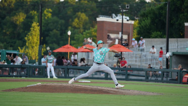 Wichrowski's Dominant Start Leads Shuckers to Shutout Win over Clingstones