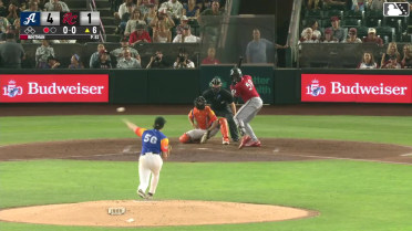 Joe Whitman In play, run(s) to Kristian Robinson