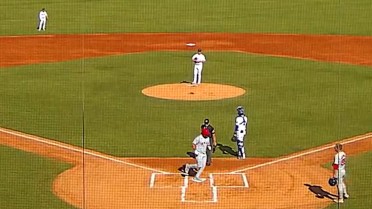 Niko Kavadas' two-run home run