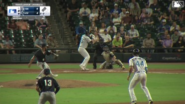 Sadrac Franco In play, run(s) to Drew Brutcher