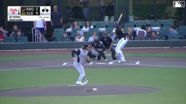 Jeff Criswell In play, run(s) to Denzer Guzman