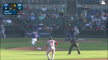 Jordan Wicks In play, run(s) to Gabriel Gonzalez