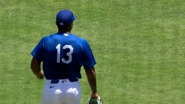 Robinson Ortiz's strikeout seals hitless outing