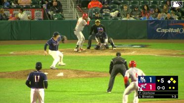 Nate Garkow In play, run(s) to Alex Binelas