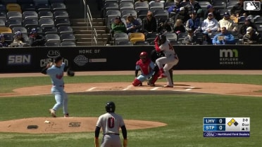 John Klein In play, run(s) to Bryan De La Cruz