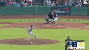 Francisco Acuna walks. Chris Sargent scores. Kai Roberts to 3rd. Ryan Jackson to 2nd.