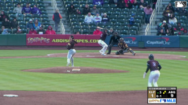 Miguel Cienfuegos In play, run(s) to Drew Avans