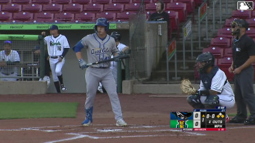 Luke Pelzer singles on a ground ball to left fielder Jaime Ferrer. Nolan Sailors scores. Blake Mitchell to 2nd.