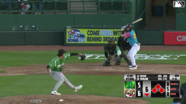 Jimmy Romano Ball to Bobby Boser