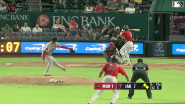 Gage Miller singles on a ground ball to left fielder Colton Ledbetter, deflected by shortstop Jeremy Rivas. Rece Hinds scores. Jacob Berry to 2nd.