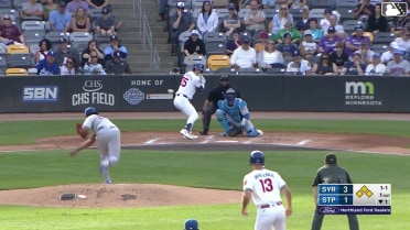 Ofreidy Gómez In play, run(s) to Cody Morissette