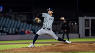 Carr Cruises in Somerset’s 4-0 Shutout Win Over Baysox
