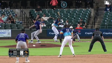 CJ Alexander doubles (5) on a sharp line drive to right fielder Charlie Condon. Jack Winkler scores. Kellen Strahm scores.