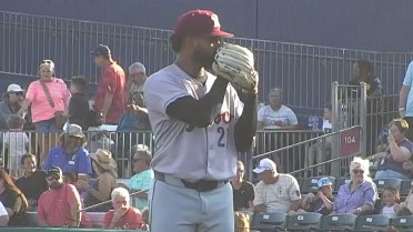 Jose Corniell's four strikeouts