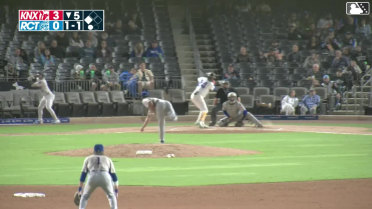 Arol Vera grounds out, second baseman Ed Howard to first baseman Edgar Alvarez. Elijah Dunham scores.