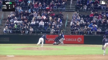 Alberto Barriga singles on a ground ball to left fielder Gage Harrelson. Yassel Soler scores. Yerald Nin to 2nd.