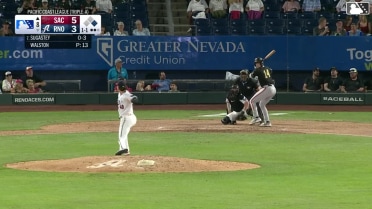 Blake Walston In play, run(s) to Adrián Sugastey