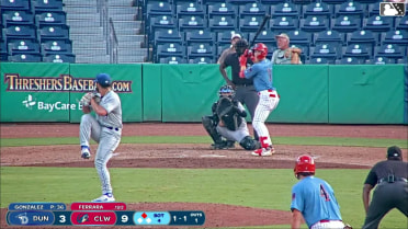 Eduar Gonzalez In play, run(s) to Matthew Ferrara