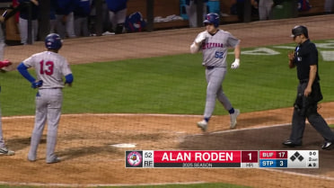 Alan Roden's home run