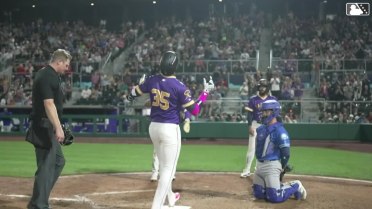 Victor Robles's three-run homer 