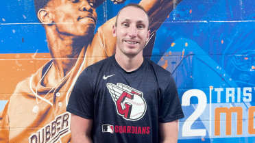 Guardians pitcher Trevor Stephan on Akron rehab game