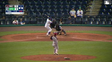 Bryant Betancourt homers (3) on a fly ball to right field. Jimmy Obertop scores. Dyan Jorge scores.