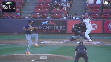 Ethan Hedges reaches on a fielder's choice, fielded by shortstop Wallace Clark. Tommy Hopfe scores.