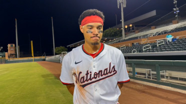 Seaver King on his five-RBI performance