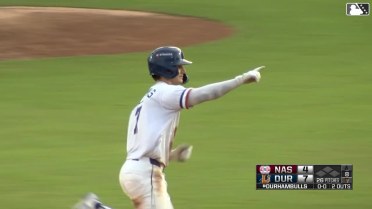 Carson Williams' two-run home run